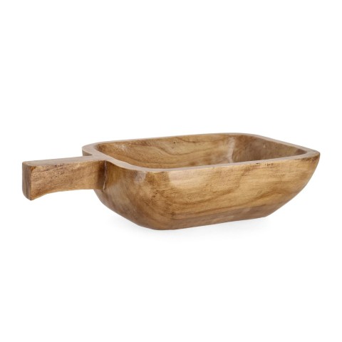 VASSOIO DECOR JAMAL LEGNO MARRONE 42X42